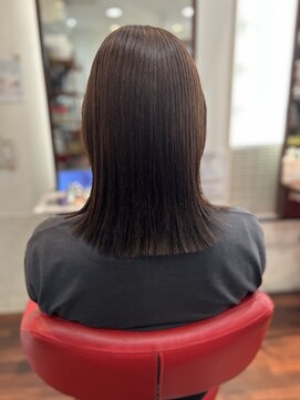 カラーズアンドロッソ(Colors&Rosso) 切りっぱなしミディアム