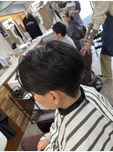 MEN’S HAIR/波巻ツイストスパイラル/フェザーパーマ/船橋