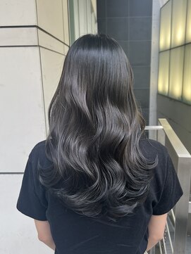 【小宮涼太】暗髪でも可愛い大人グレージュ