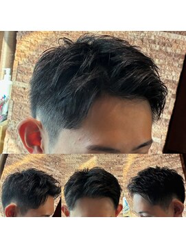 アールドボーテ 理容室(R de Beaute) 銀座 ショートスタイル