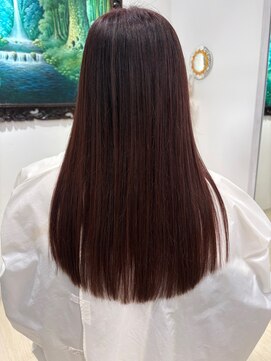 ストレートパーマ