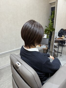 艶感ショートウルフ