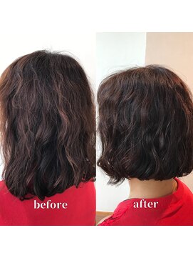 ミディアムショート