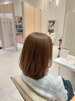 ゼルアヴェダ イオンモール与野(ZELE AVEDA)&nbsp;bob×ベージュカラー