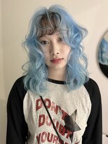 イェッカ パビル(YECCA pabil)&nbsp;水色デザインカラー