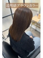 テーラヘアー 葛西店(TELA HAIR) 透明感カラー/ナチュラル/ブラウンカラー/レイヤーカット