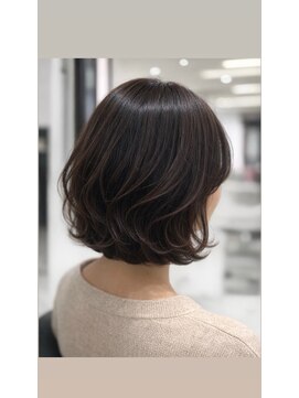 アピッシュ ギンザ(apish ginza) ふんわりゆるボブパーマ