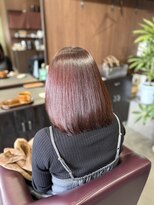 アオイ(Aoi)&nbsp;髪質改善カラー/ボルドーカラー/ヘッドスパ