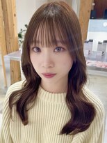 アールイー(Re:)&nbsp;レイヤーカット　×  ブラウンベージュ
