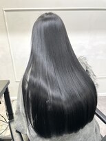 シーン(seen) 【ダークグレージュ】ブルージュブルーブラック透明感カラー暗髪