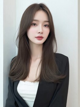 ニット(Knit)の写真/【阪急淡路1分/JR淡路6分】お手入れが楽になる技術と提案力でお客様からの口コミ◎高評価♪