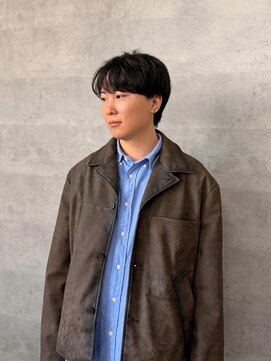 ソイクフ(SOY KUFU) 20代30代40代◎メンズ刈り上げないナチュラルコンマヘア/東伏見