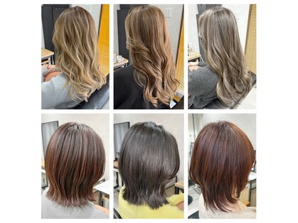ゴロクヘアー(56 hair)の写真
