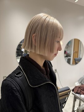 スタン 渋谷(Stam) ミルクティー/ブロンド/ベージュ