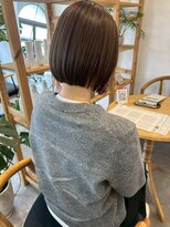 ソラ(SORA.)&nbsp;ミニボブ/ボブ/20代/30代/40代/50代/髪質改善/グレージュ/艶髪