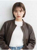 ショートボブ