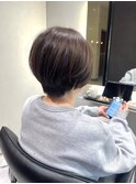 ハイウェイト丸みショート