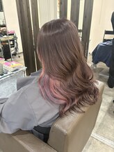 ヘアープロポーザー ラグ(hair proposer Leggu)
