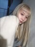 【リタッチMENU】抜きっぱなしケアブリーチ+トリートメント［久屋大通/栄］