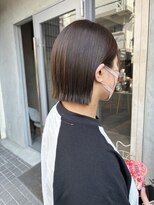 ミニョンエス 阪神西宮店(Mignon S)&nbsp;ぱつっとボブ