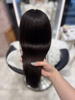 パーマ落としラボ アピッシュ 銀座(apish)&nbsp;パーマ落とし髪質改善艶カラーロング美髪相談コース