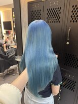 ヴァイス 渋谷店(VAICE)&nbsp;推しカラー/ハイトーンカラー/青