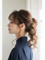 カグヤ 高柳店(Kaguya)&nbsp;アップヘアアレンジ