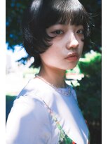 ニウ(NIU)&nbsp;ナチュラルミニボブ × 顔周りデザイン