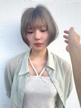 プリームヘアーホワイト(Pleame hair WHITE) 透明感抜群◎ミルクティーグレージュ