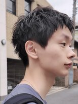 キャロルガーデンズ ボコカ 表参道(Carroll Gardens bococa)&nbsp;【azu】メンズショート メンズカット スパイキーショート