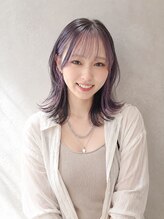アース 新瑞橋店(HAIR&MAKE EARTH)&nbsp;中屋 比呂