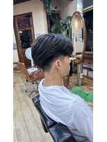 ヘアオブシェーレ(HAIR of Schere)&nbsp;メンズセンターパート