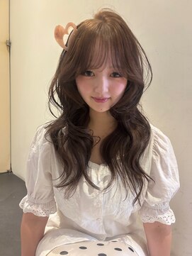 ニコフクオカヘアーメイク(NIKO Fukuoka Hair Make) ブリーチなしダブルカラー/マロンベージュ/ベージュ