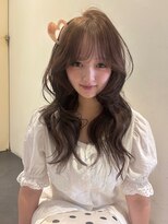 ニコフクオカヘアーメイク(NIKO Fukuoka Hair Make) ブリーチなしダブルカラー/マロンベージュ/ベージュ