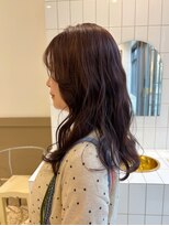 ルーイ(LOUIE)&nbsp;透明感lavender beige