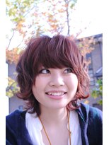 シキブフクヤマ(SIKIBU FUKUYAMA)&nbsp;マッシュレイヤーボブ