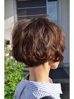 ミストヘア(mistHAIR) 大人可愛いクラシカルショートボブ