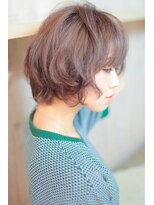 エイミーバイアフロートザガーデン 浦和店(amie by afloat the garden)&nbsp;大人かわいいふんわりカジュアルボブ～amie by afloat【浦和】