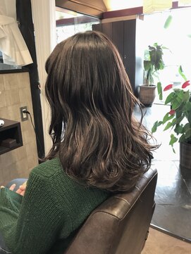 ナトゥーラ 岐阜(Natura) 透けグレージュ☆