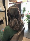 透けグレージュ☆