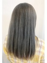 フィエスタ(Fiesta) ブリーチあり☆シルバーグレー