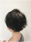 くせ毛風パーマ2