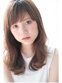 〔自由が丘 AUQWA〕大人かわいいナチュラルパーマスタイル