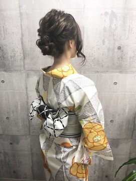 美容室 ソーイ(Soii) 浴衣でしっぽり