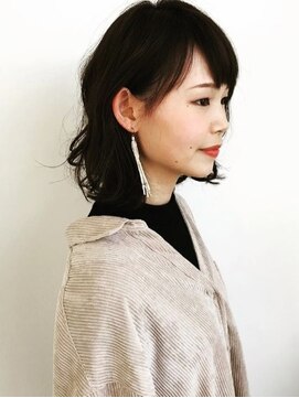 カットアンドトータルビューティ ヴァンキャトル(Cut&Total Beauty VINGT QUATRE) ゆるふわナチュラル