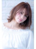 着物黒髪イルミナカラーヘルシーレイヤーデジタルパーマボブ池袋