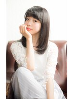 メロウ ヘアデザイン(Melloww hair design)&nbsp;ガーリーストレート