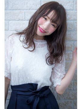 ヘアーアートシフォン 川口東口店(hair art chiffon) ラベンダーピンク、アッシュピンク、ベリーブラウニーヘア
