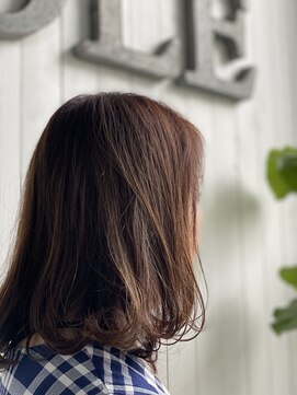 ヘアサロン ブール(Hair Salon BOOLE) ミディアムボブ