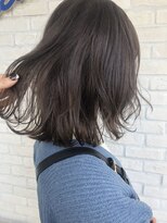 ラパンセ ブルー(LA PENSEE BLEU)&nbsp;【LA PENSEE BLEU】小川　花　ショコラブラウン